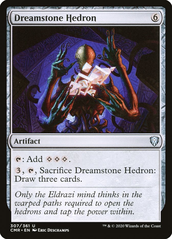 Dreamstone Hedron [Commander Legends] | Total Play