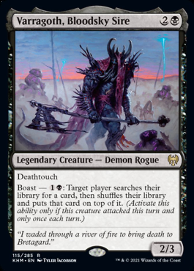Varragoth, Bloodsky Sire [Kaldheim] | Total Play