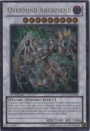 Overmind Archfiend [EXVC-EN044] Ultimate Rare | Total Play