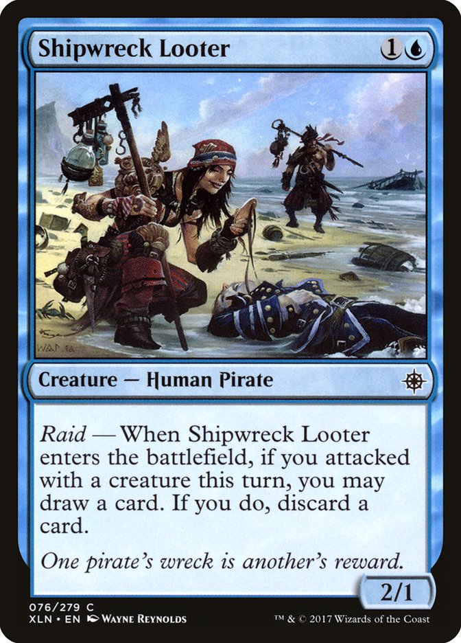 Shipwreck Looter [Ixalan] | Total Play