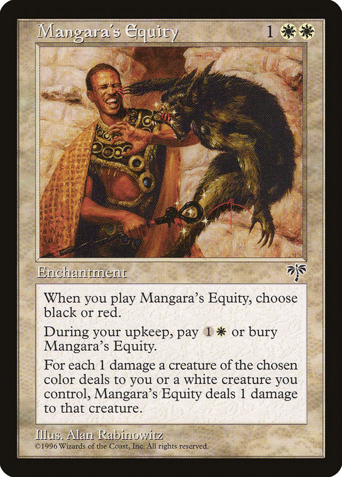 Mangara's Equity [Mirage] | Total Play