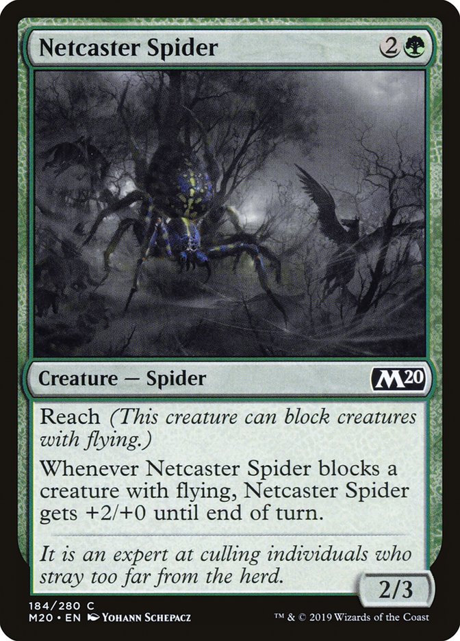 Netcaster Spider [Core Set 2020] | Total Play