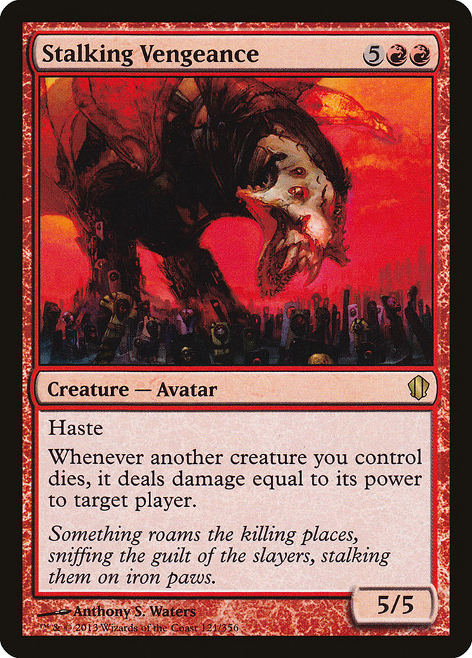 Stalking Vengeance [Commander 2013] | Total Play
