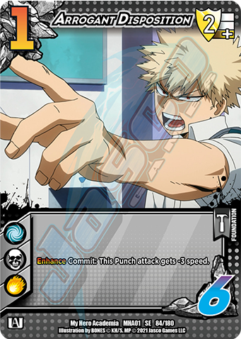 Arrogant Disposition [Series 1 Unlimited] | Total Play
