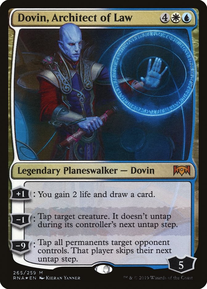 Dovin, Architect of Law [Ravnica Allegiance] | Total Play