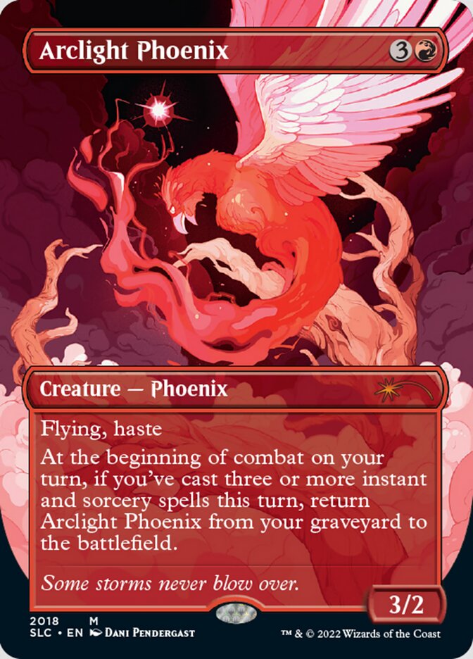 Arclight Phoenix (Borderless) [Secret Lair Countdown Kit] | Total Play