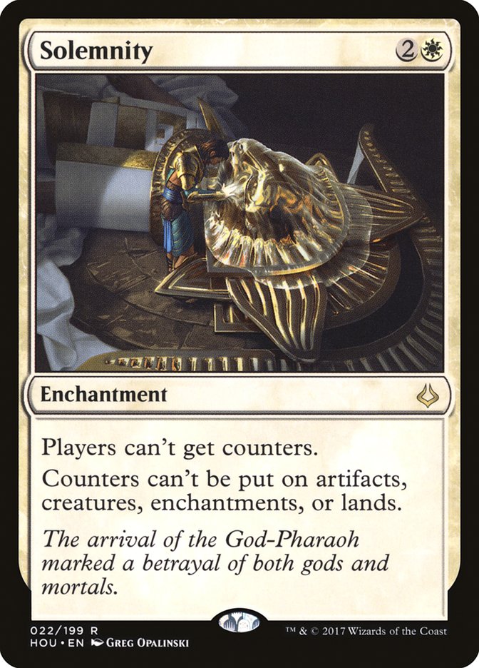 Solemnity [Hour of Devastation] | Total Play