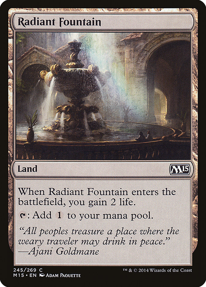 Radiant Fountain [Magic 2015] | Total Play