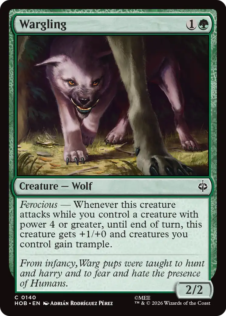 Wargling [The Hobbit] | Total Play