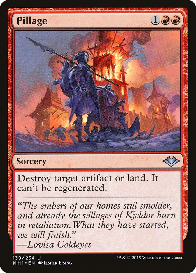 Pillage [Modern Horizons] | Total Play