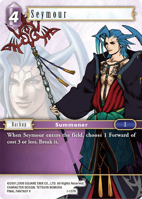 Seymour [Opus I] | Total Play
