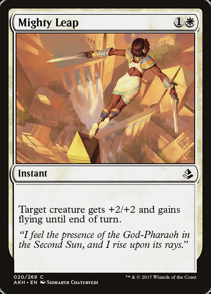 Mighty Leap [Amonkhet] | Total Play