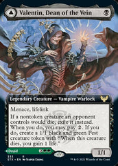 Valentin, Dean of the Vein // Lisette, Dean of the Root (Extended Art) [Strixhaven: School of Mages] | Total Play