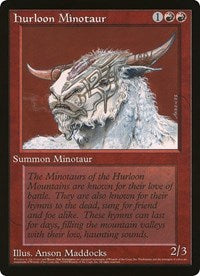 Hurloon Minotaur (Oversized) [Oversize Cards] | Total Play