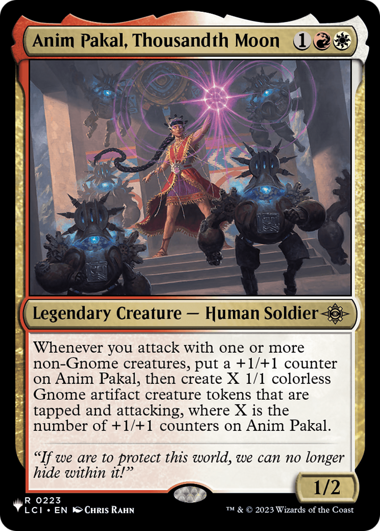 Anim Pakal, Thousandth Moon [The List] | Total Play