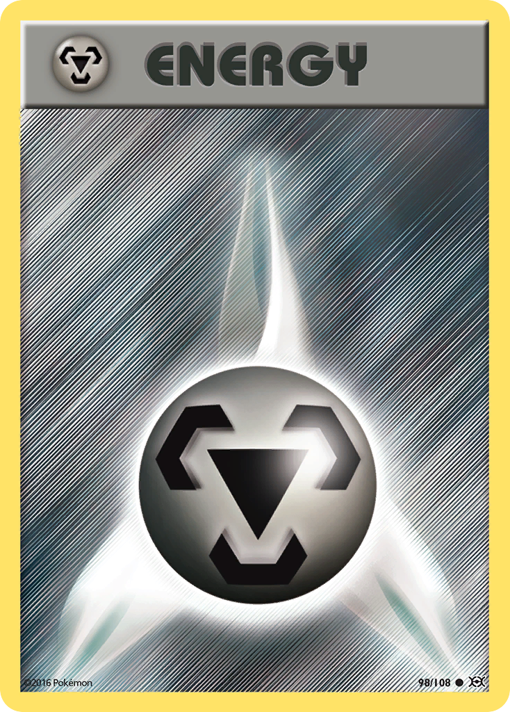 Metal Energy (98/108) [XY: Evolutions] | Total Play