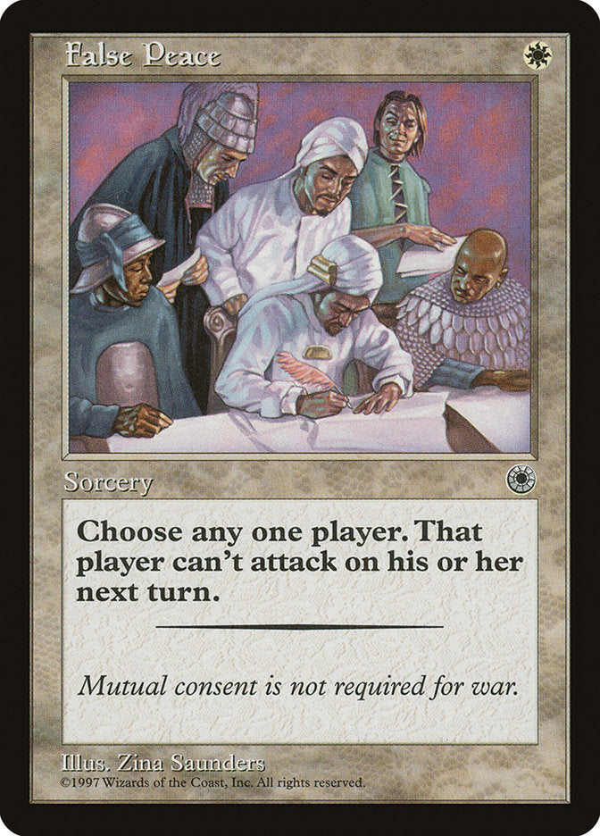 False Peace [Portal] | Total Play