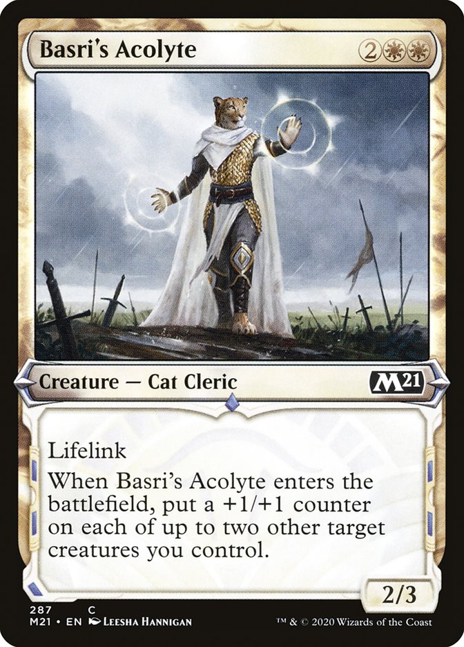 Basri's Acolyte (Showcase) [Core Set 2021] | Total Play