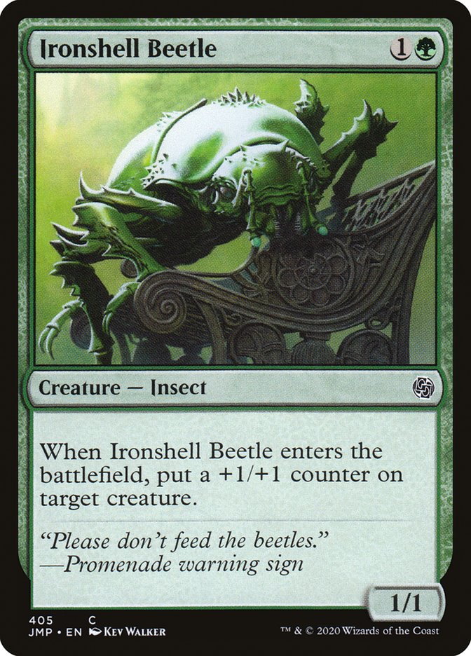 Ironshell Beetle [Jumpstart] | Total Play