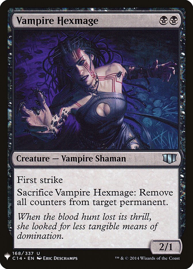 Vampire Hexmage [Mystery Booster] | Total Play