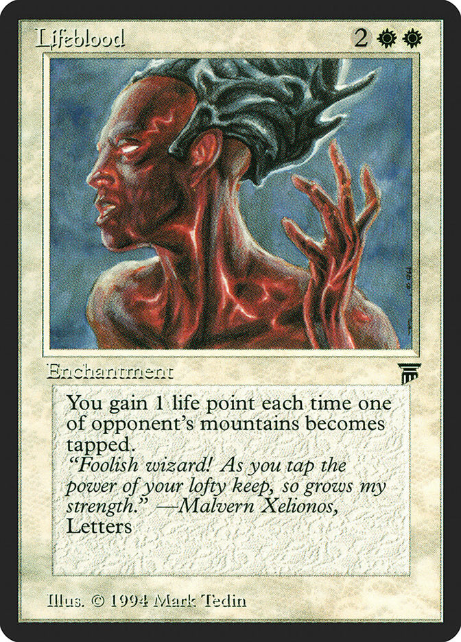 Lifeblood [Legends] | Total Play