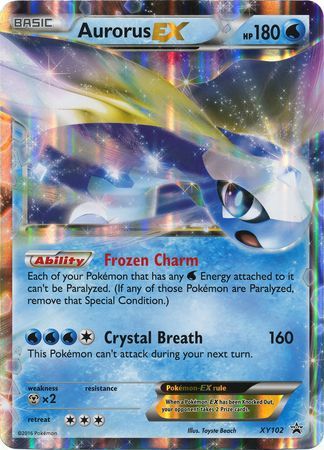 Aurorus EX (XY102) (Jumbo Card) [XY: Black Star Promos] | Total Play