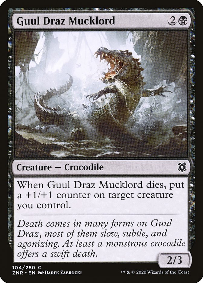 Guul Draz Mucklord [Zendikar Rising] | Total Play