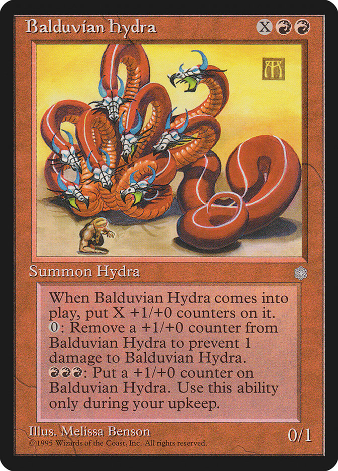 Balduvian Hydra [Ice Age] | Total Play