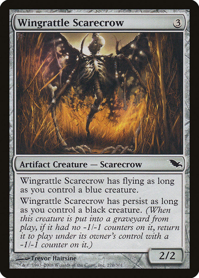 Wingrattle Scarecrow [Shadowmoor] | Total Play