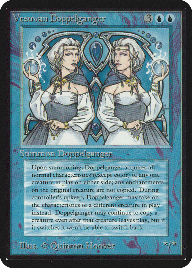Vesuvan Doppelganger [Alpha Edition] | Total Play