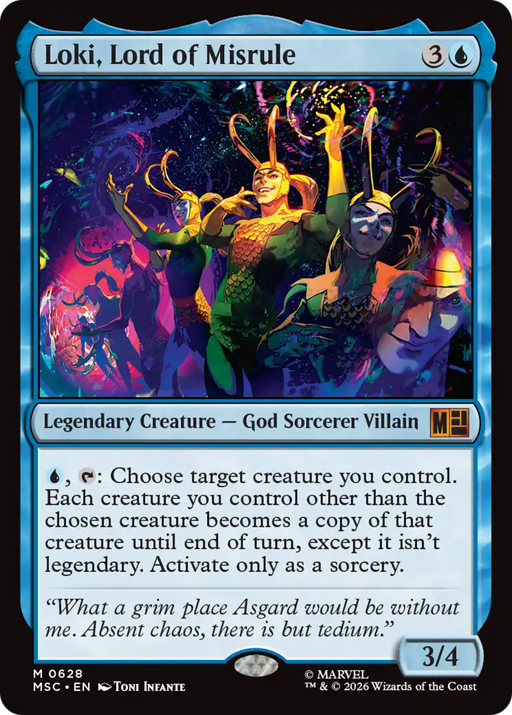 Loki, Lord of Misrule [Marvel Super Heroes Commander] | Total Play