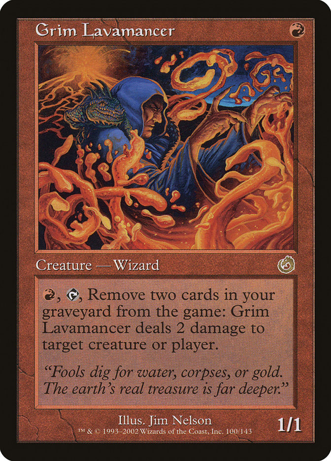 Grim Lavamancer [Torment] | Total Play