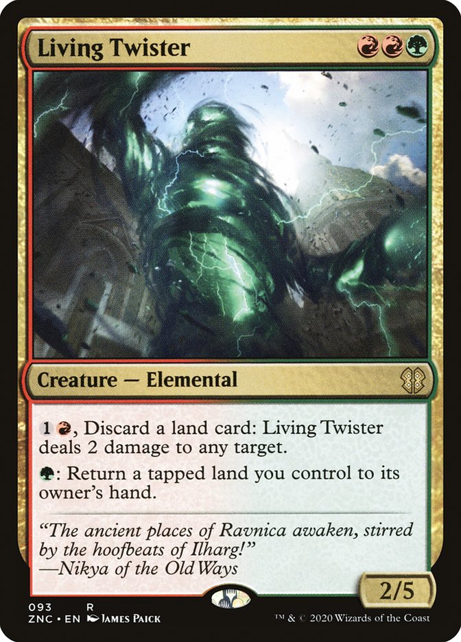Living Twister [Zendikar Rising Commander] | Total Play