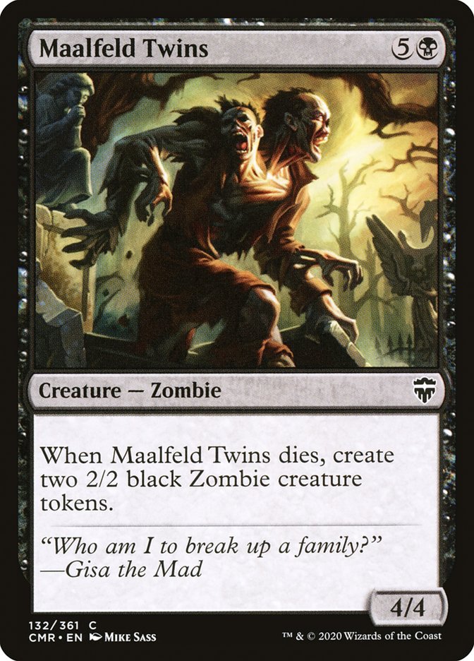 Maalfeld Twins [Commander Legends] | Total Play