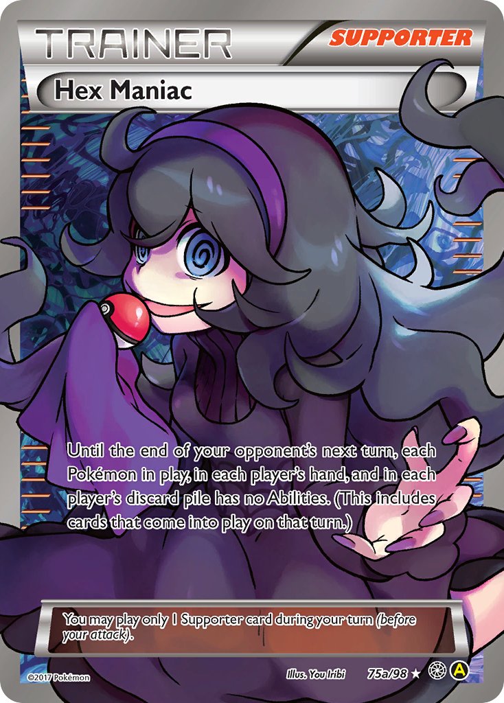 Hex Maniac (75a/98) [Alternate Art Promos] | Total Play