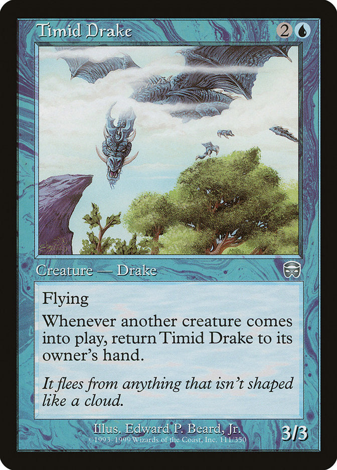 Timid Drake [Mercadian Masques] | Total Play