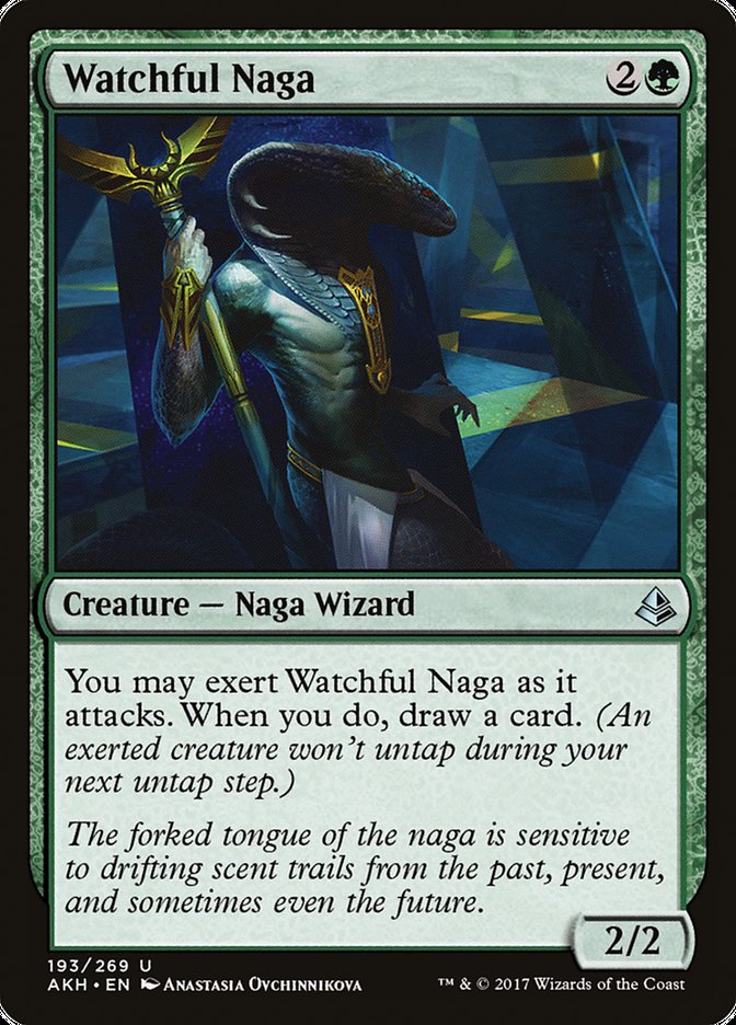 Watchful Naga [Amonkhet] | Total Play