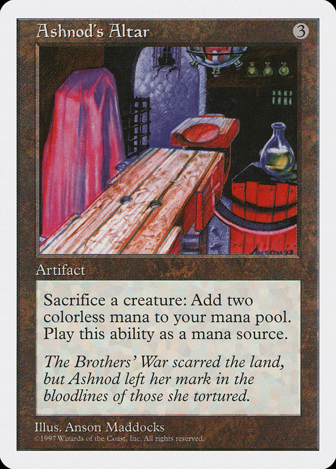 Ashnod's Altar [Fifth Edition] | Total Play