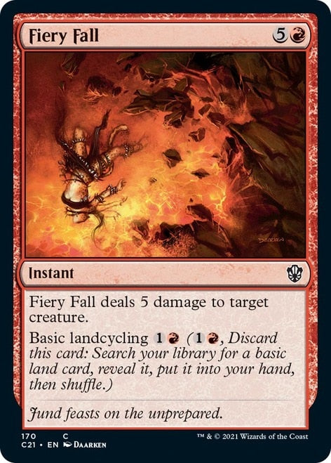 Fiery Fall [Commander 2021] | Total Play