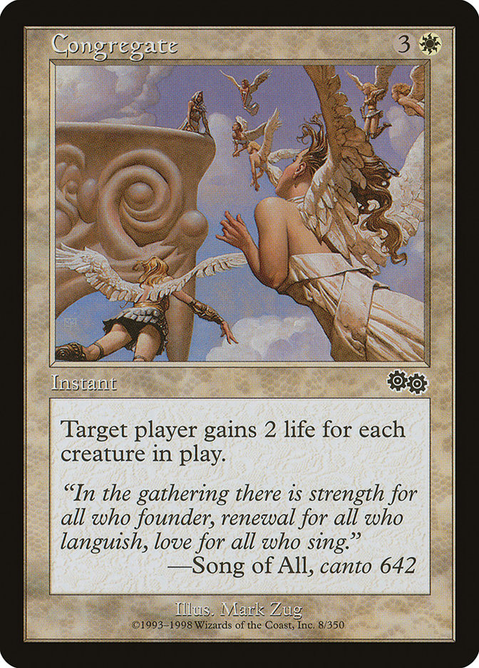 Congregate [Urza's Saga] | Total Play