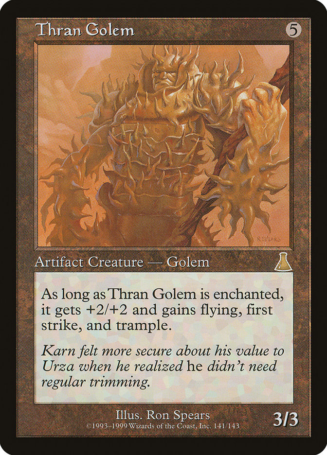 Thran Golem [Urza's Destiny] | Total Play