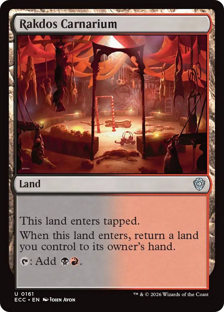 Rakdos Carnarium [Lorwyn Eclipsed Commander] | Total Play