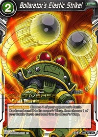 Bollarator's Elastic Strike! (Divine Multiverse Draft Tournament) (DB2-162) [Tournament Promotion Cards] | Total Play