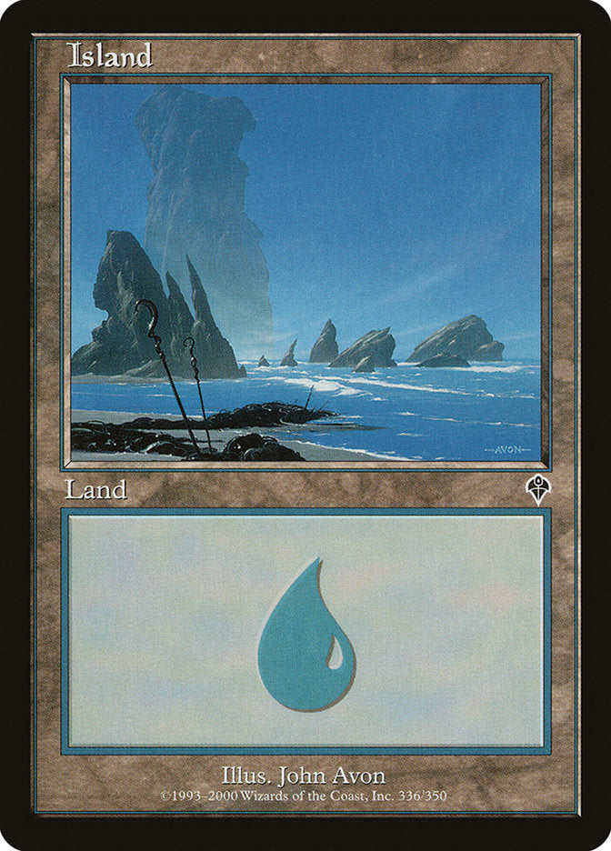 Island (336) [Invasion] | Total Play