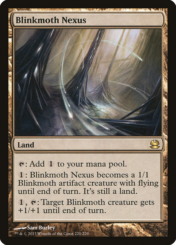 Blinkmoth Nexus [Modern Masters] | Total Play