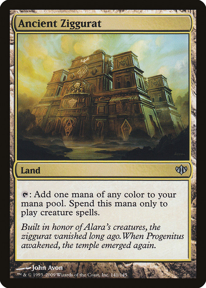 Ancient Ziggurat [Conflux] | Total Play