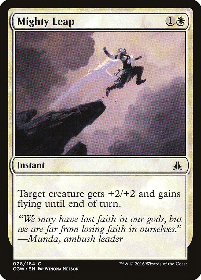 Mighty Leap [Oath of the Gatewatch] | Total Play