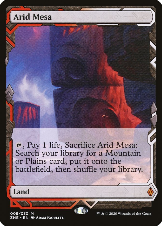 Arid Mesa (Expeditions) [Zendikar Rising Expeditions] | Total Play