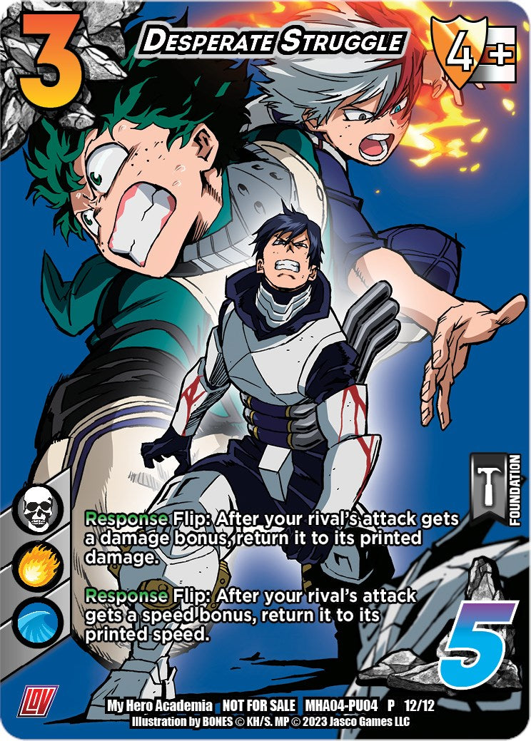 Desperate Struggle [League of Villains Unlimited] | Total Play