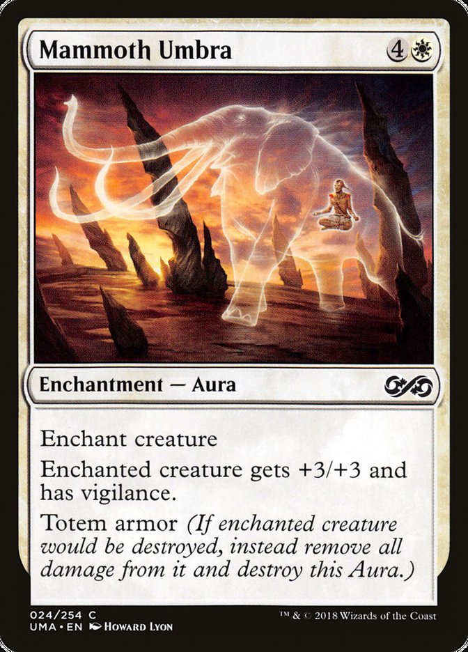 Mammoth Umbra [Ultimate Masters] | Total Play